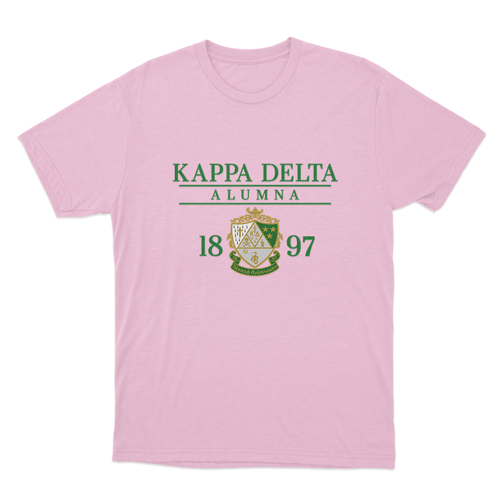 Alumna Unisex T Shirt Pink Alumna Unisex T Shirt Pink