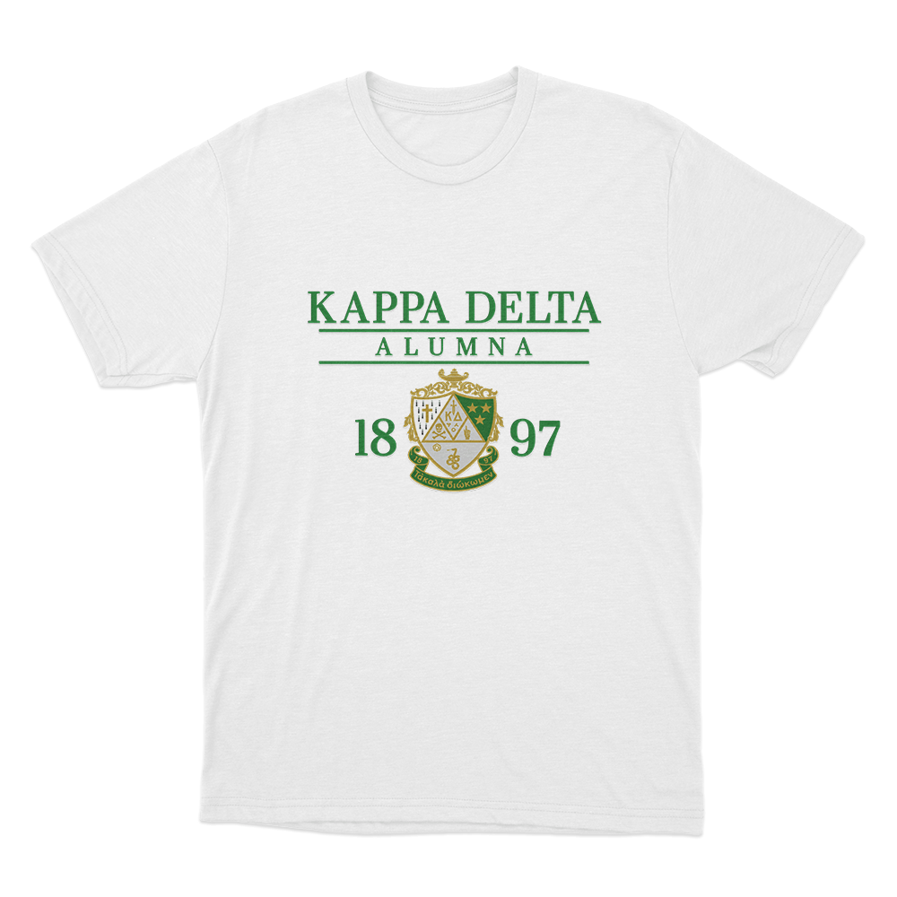 Alumna Unisex T Shirt White Alumna Unisex T Shirt White