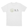 Kappa Delta Classic Logo Unisex T Shirt White